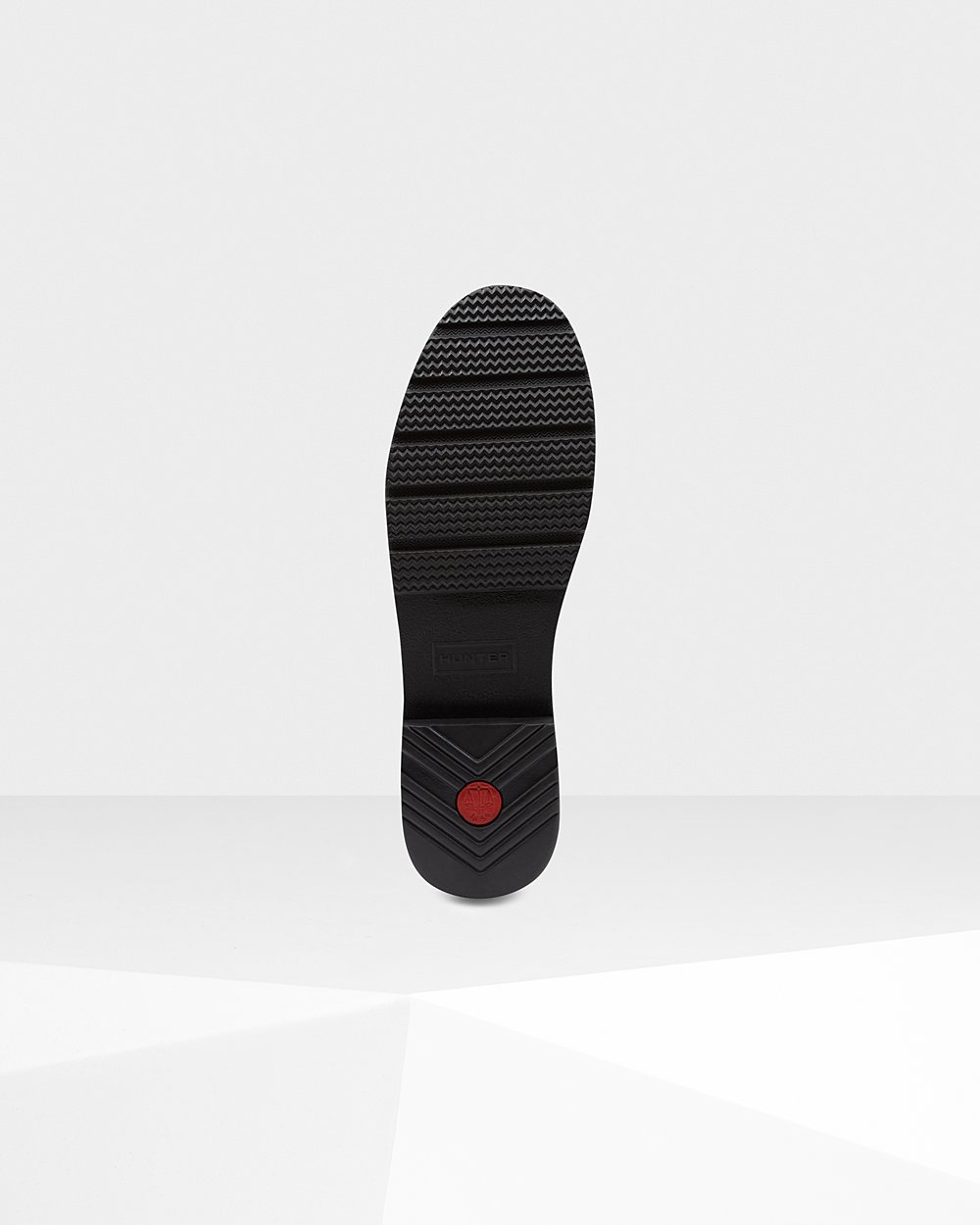 Hunter Høje Gummistøvler Dame Sort | Refined Slim Fit Adjustable | USAMD-2165